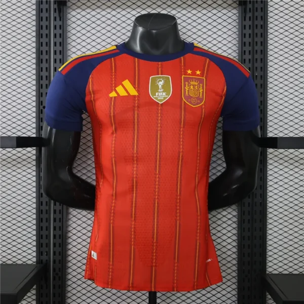 Spain 2026 Home 2-Star Champion Edition Jersey