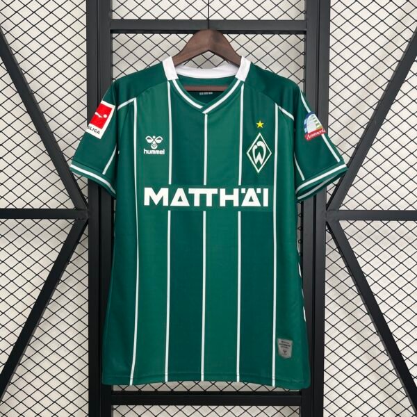 25/26 Werder Bremen Home Jersey